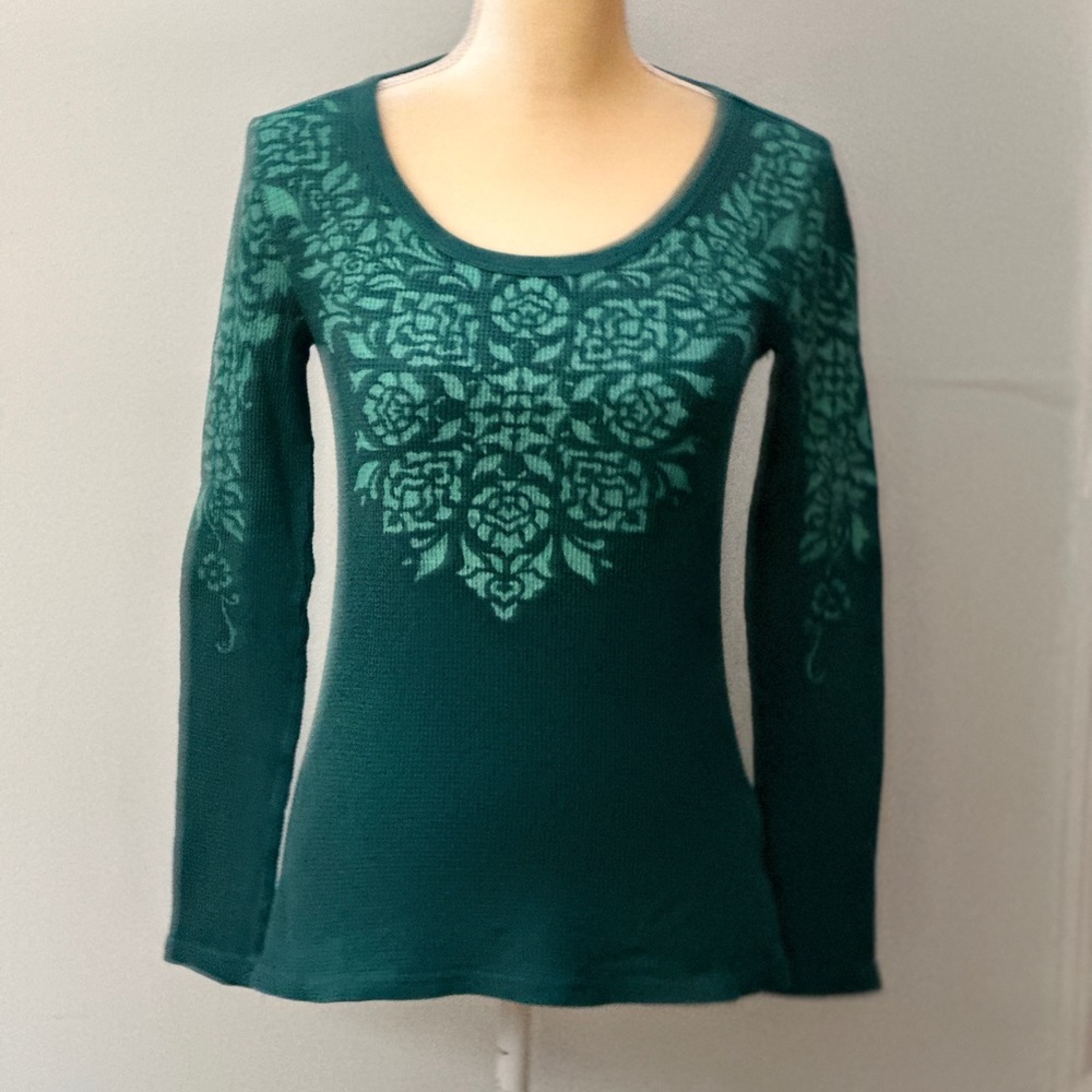 Luck Brand Long Sleeve Top